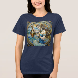 Camiseta Triblenda Zodiac - Aquarius El Aguador