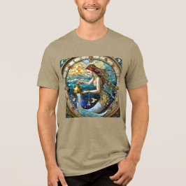 Camiseta Triblenda Zodiac - Aquarius La Sirenita Del Alumno