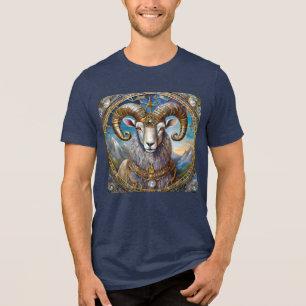 Camiseta Triblenda Zodiaco - Aries The Ram