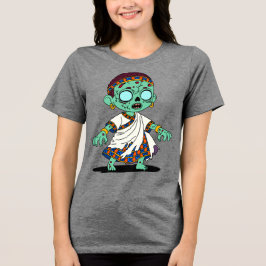 Camiseta Triblenda Zombie Congoleño Lindo