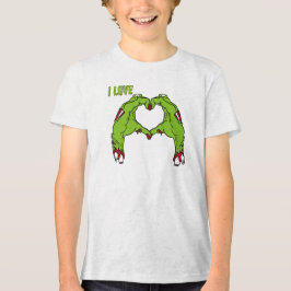 Camiseta Triblenda Zombie Love
