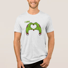 Camiseta Triblenda Zombie Love