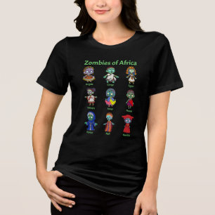 Camiseta Triblenda Zombies de África