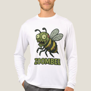 Camiseta Triblenda Zoombee - Funny diseño de Personalizado Zombie Bee
