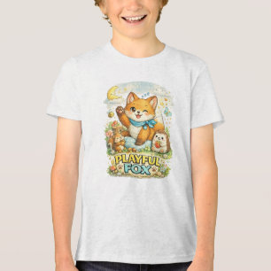 Camiseta Triblenda Zorro Juguetón