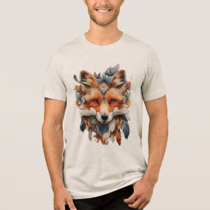 Camiseta Triblenda Zorro Místico