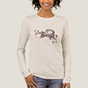 Camiseta Triblenda zorro otoño elegante