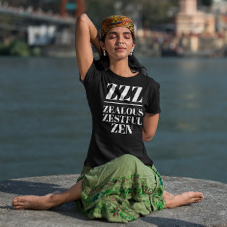 Camiseta Triblenda ZZZZ- neozelandesa, estridente, zen
