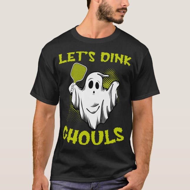 Camiseta Tríbol de plaquetas de espátula de halloween (Anverso)