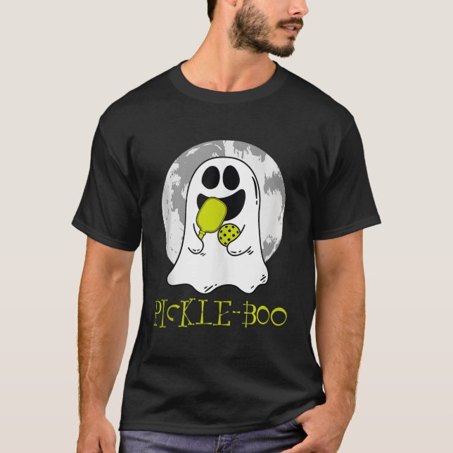 Camiseta Tríbol de plaquetas de espátula de halloween (Anverso)