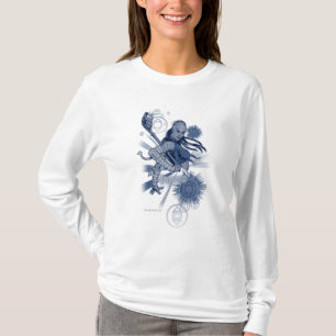 Camiseta Tribu 10 del añil