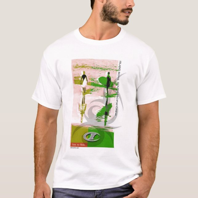 Camiseta Tribu 2 de los muchachos de la isla (Anverso)