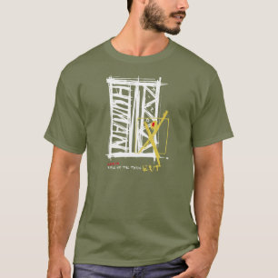 Camiseta tribu 2 del ambiente de la tierra