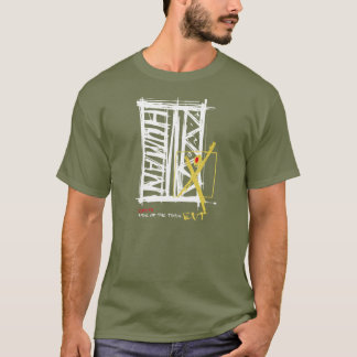 Camiseta tribu 2 del ambiente de la tierra