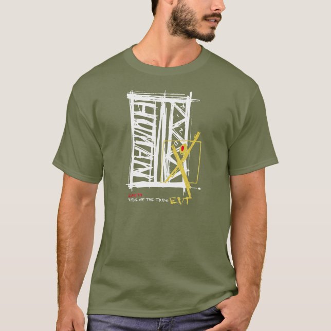 Camiseta tribu 2 del ambiente de la tierra (Anverso)