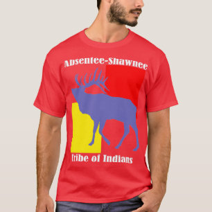 Camiseta Tribu absenteeShawnee de indios