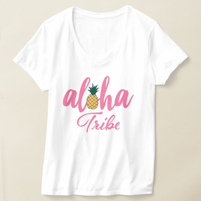 Camiseta Tribu Aloha (Distribución )