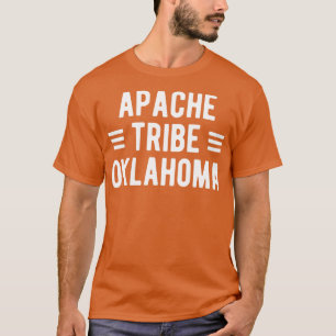 Camiseta Tribu Apache Oklahoma 1