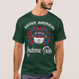Camiseta Tribu arikara nativa estadounidense 1 