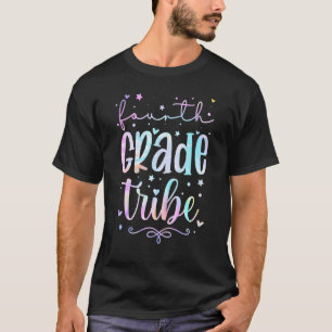 Camiseta Tribu De Cuarto Grado Tye De Vuelta A Los Chicas D