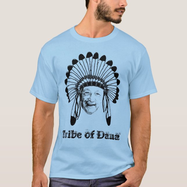 Camiseta tribu de dana, tribu de Dana (Anverso)