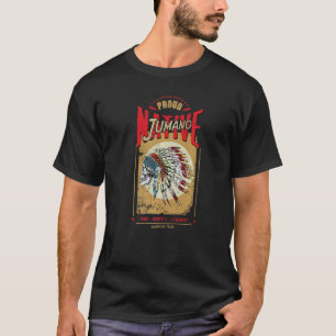 Camiseta Tribu de guerreros indios americanos nativos Juman