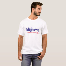 Camiseta Tribu de indios americanos mojaves