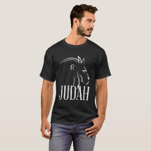 Camiseta Tribu De Judah León Messianic Yahshua Tee