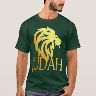 Camiseta Tribu De Judah León Messianic Yahshua Tee