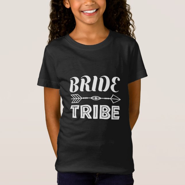 Camiseta Tribu de la Novia   (Anverso)