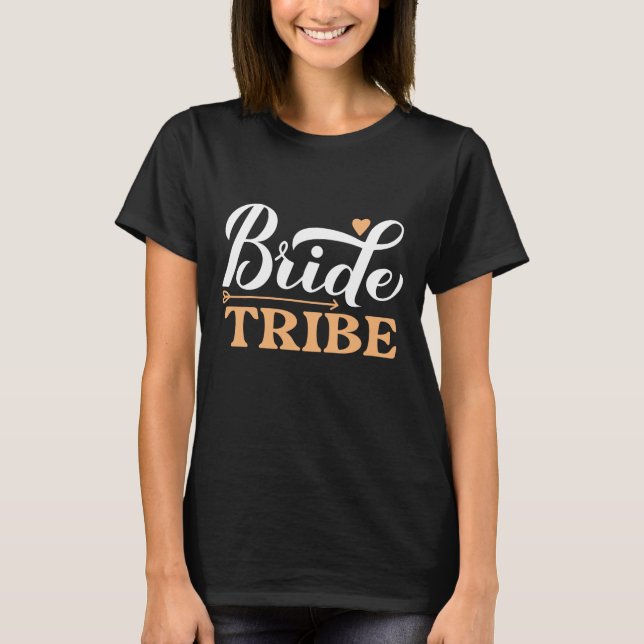 Camiseta Tribu de la Novia (Anverso)