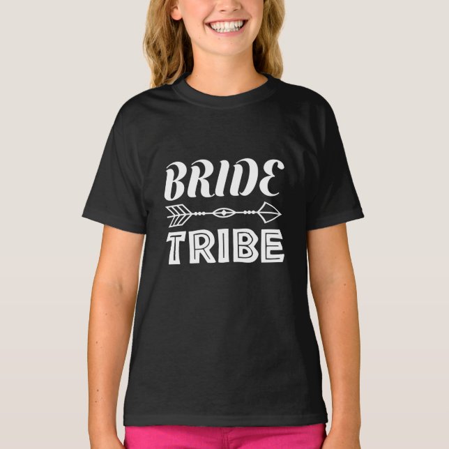 Camiseta Tribu de la Novia  (Anverso)