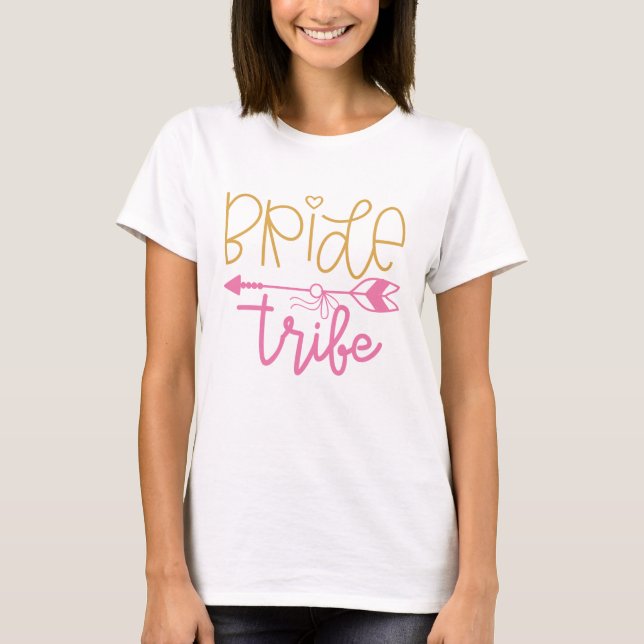 Camiseta Tribu de la Novia (Anverso)