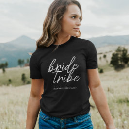 Camiseta Tribu de la Novia | Dama de Honor de Soltera Moder