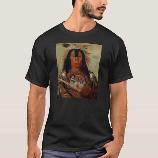 Camiseta Tribu de la sangre de la cabeza de la grasa (Anverso)