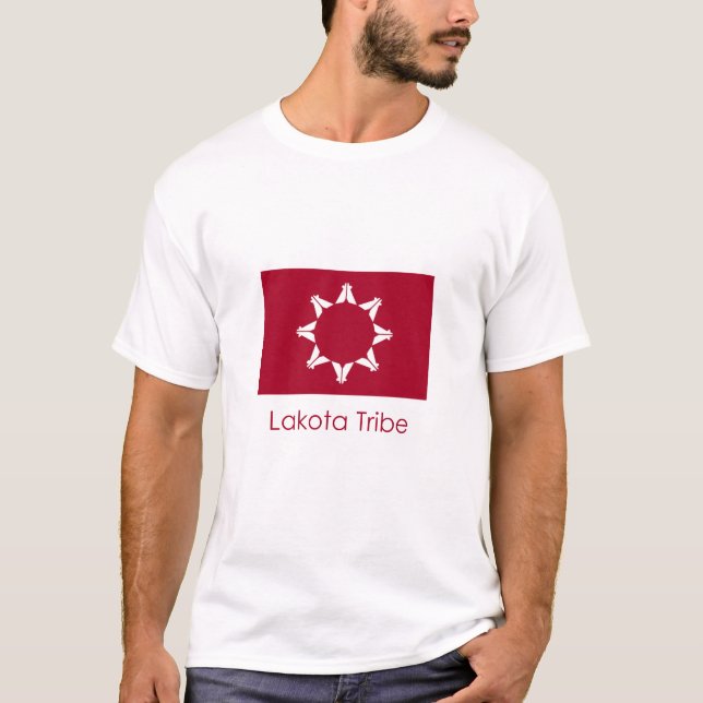Camiseta Tribu de Lakota (Anverso)