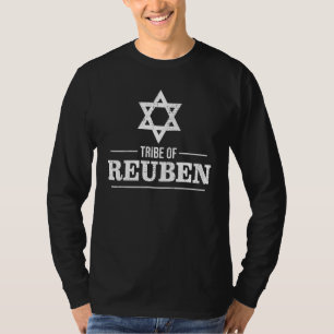 Camiseta Tribu De Las Doce Tribus Reuben Historia De La Bib
