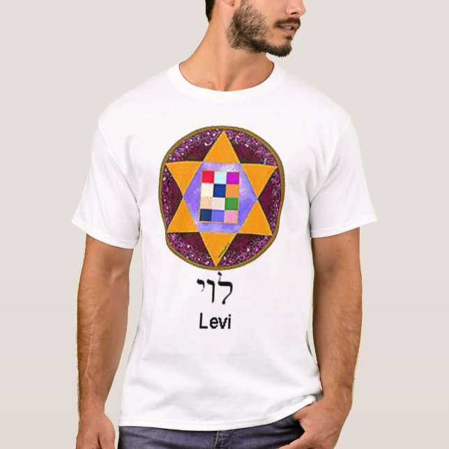 Camiseta Tribu de Levi (Anverso)