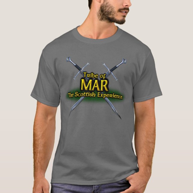 Camiseta Tribu de Mar El Clan de la experiencia escocesa (Anverso)