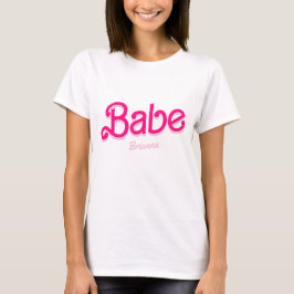 Camiseta Tribu de novia Babe T-Shirt Bachelorette Retro Tee