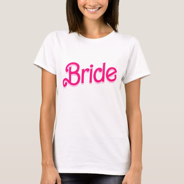 Camiseta Tribu de novia Babe T-Shirt Bachelorette Retro Tee (Anverso)