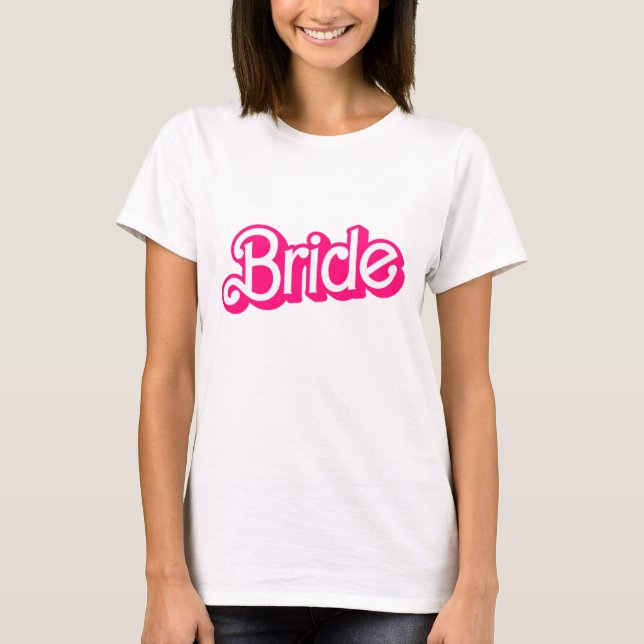 Camiseta Tribu de novia Babe T-Shirt Bachelorette Retro Tee (Anverso)