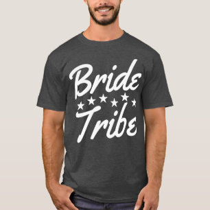 Camiseta Tribu De Novia Dijo Sí Novia Cuidada Para Ser Dise