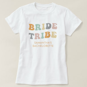 Camiseta Tribu de novias Bachelorette fin de semana Fiesta