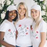Camiseta Tribu de novias besa a la señorita Adiós<br><div class="desc">Tribu de novias Besa los artículos de la Miss Camiseta de despedida están disponibles.</div>