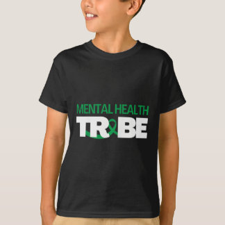 Camiseta Tribu de salud mental Sensibilización sobre salud 
