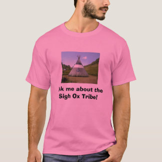 Camiseta Tribu del BUEY del SUSPIRO