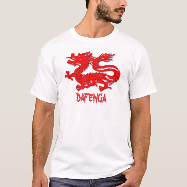 Camiseta Tribu del dragón de DAFENGA (Anverso)