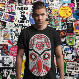 Camiseta Tribu Gray Bull