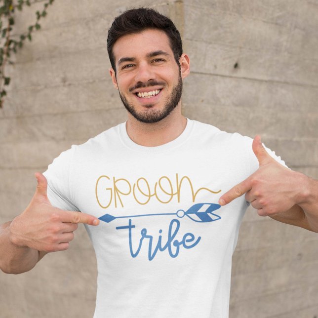 Camiseta Tribu Groom (groom tribe shirt)